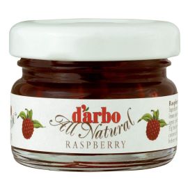 DARBO - RASPBERRY FRUIT JAR SPREAD MINIJAR {60X28G}